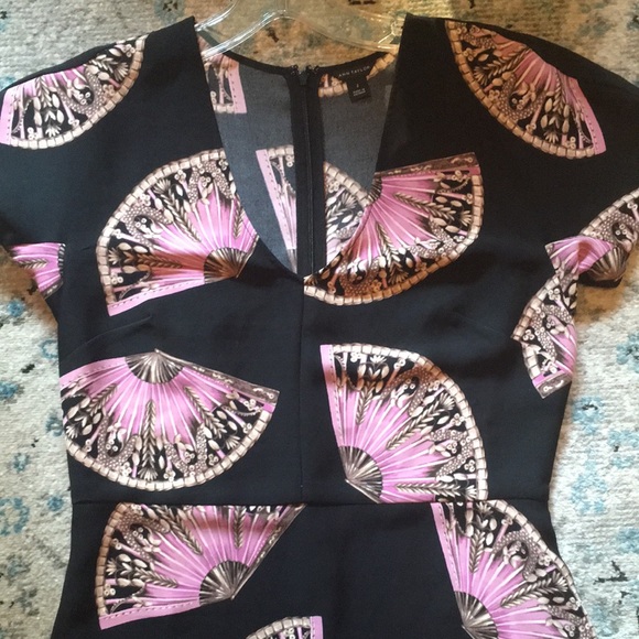 Ann Taylor Dancing Fan Dress - Picture 6 of 15